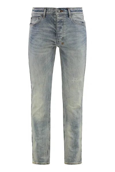 Ksubi 5-pocket Skinny Jeans In Multi