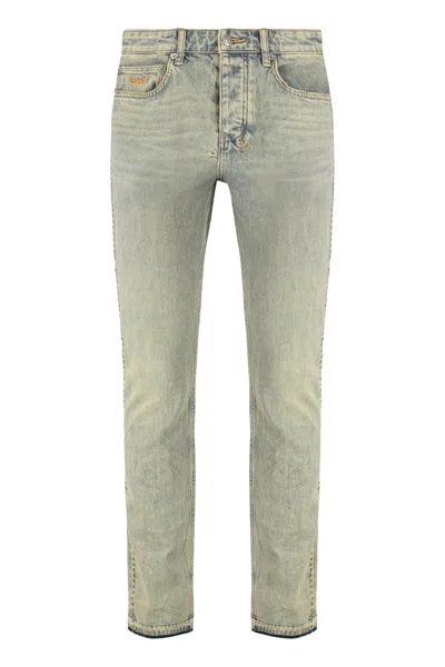 Ksubi 5-pocket Skinny Jeans In Green