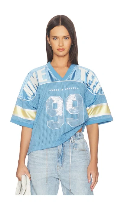 Ksubi 99 Spark Jersey Top In Multi