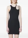 Ksubi Absinthe Cut-out Strap Dress In Black