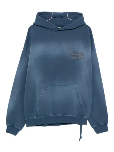 Ksubi Ace Ekcess Hoodie In Blue