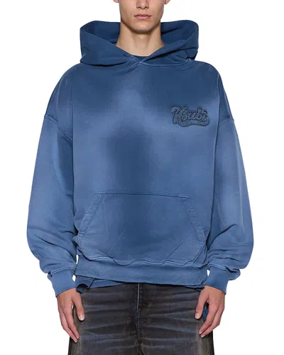KSUBI ACE EKCESS INK FADE OVERSIZED FIT HOODIE