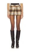 Ksubi Addison Skirt In Multi