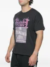 Ksubi Alter Sid Ss Tee Graphic-print T-shirt In Black