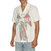 Ksubi Graphic-print Shirt In White