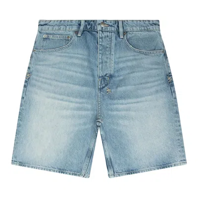 Pre-owned Ksubi Anti K Denim Short 'kristal' | Blue | Men's Size 33