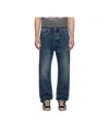 Ksubi Hazlow Chronicle Straight-leg Jeans In Blue