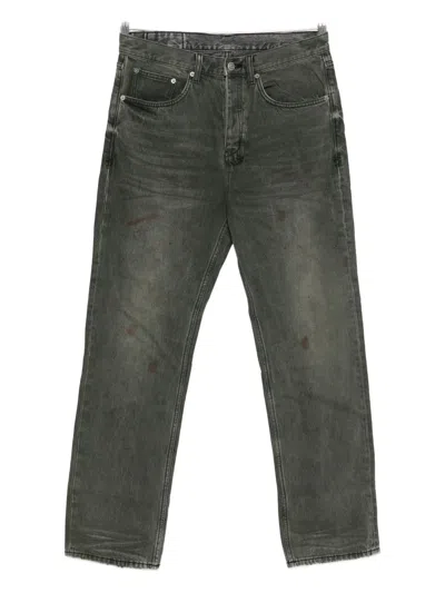 Ksubi Anti K Jeans In Black