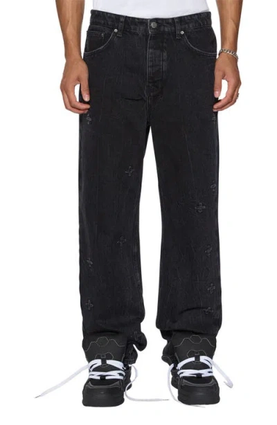 KSUBI KSUBI ANTI K KPLUS WIDE LEG JEANS