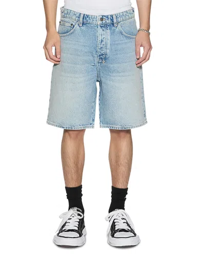 Ksubi Anti K Kristal 32.3 Shorts In Blue