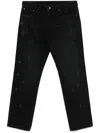 Ksubi Anti K Nirvana Plus Trashed Jeans In Black