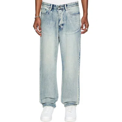 Ksubi Anti K Punk Baggy Jeans In Blue