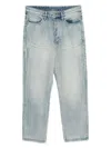 Ksubi Anti K Punk Jeans In Blue