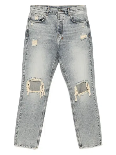 Ksubi Anti-k Rouge Jeans In Gray