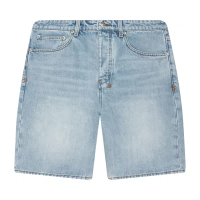 Pre-owned Ksubi Anti K Short 'krystal' | Blue | Men's Size 34