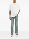 Ksubi Anti K Stage Dive Trashed Regular Jeans In Blue
