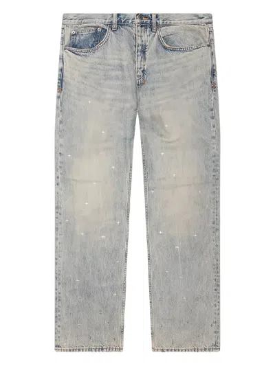 Ksubi Anti K Stagelight Metalik Jeans In Gray