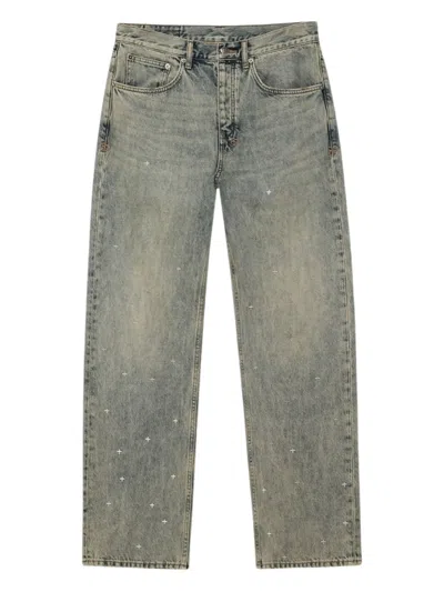 Ksubi Anti K Stagelight Metalik Jeans In Blue
