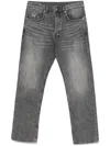 Ksubi Gray Anti K Worn Jeans In Grey