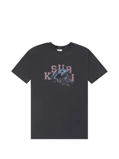 Ksubi Apex Biggie T-shirt In Black