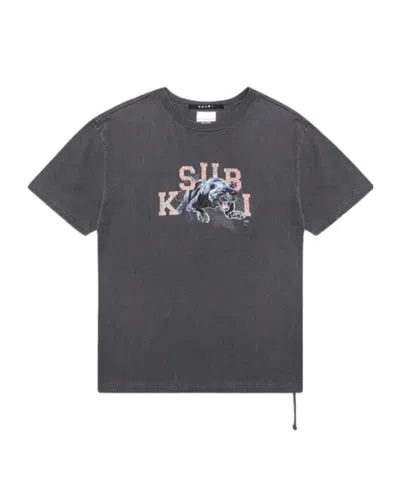 Ksubi Apex Biggie T-shirt In Black
