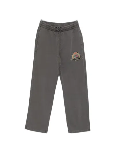 Ksubi Appliqué Tack Pants In Gray