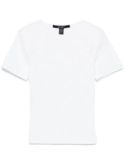 Ksubi Arise T-shirt In White