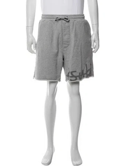 Pre-owned Ksubi Athletic Shorts In Gray