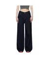 Ksubi Indigo Baggy Zenith Pop Jeans In Blue