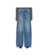 Ksubi Blue Baggy Jeans In Blue