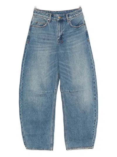 Ksubi Barrel Aged Jeans In Blue