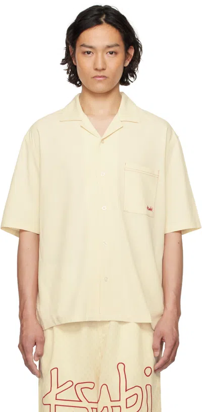 Ksubi Beige 1999 Diner Ss Shirt In Natural