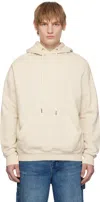 Ksubi Beige 4 X 4 Biggie Hoodie In Tan
