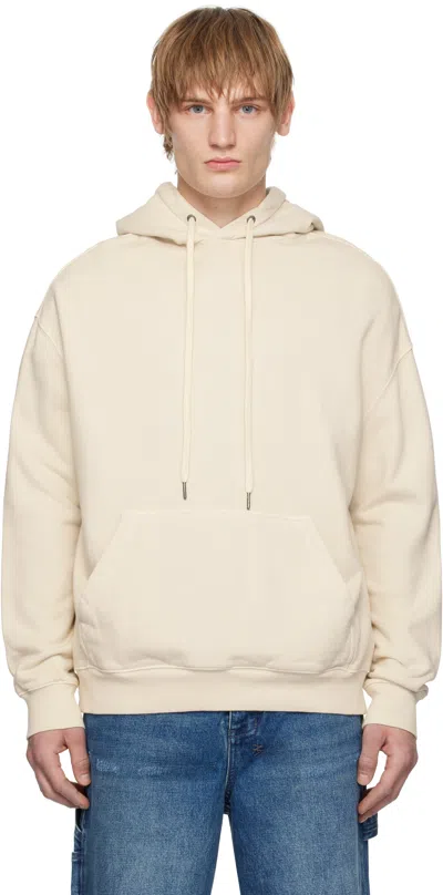 Ksubi Beige 4 X 4 Biggie Hoodie In Tan