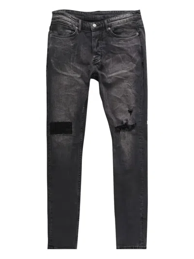 Ksubi Belt-boops Trousers In Black