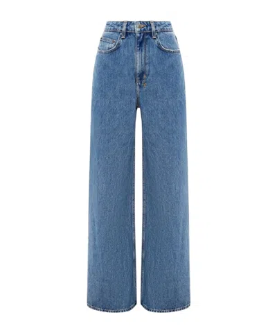 Ksubi Belt Loop Jeans In Blue