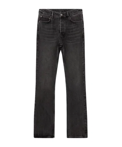 Ksubi Belt-loop Jeans In Black