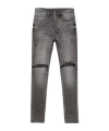 Ksubi Belt-loop Jeans In Gray