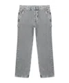 Ksubi Belt-loop Jeans In Gray