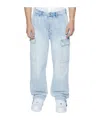 Ksubi Belt-loop Jeans In White