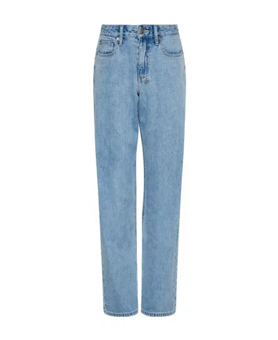 Ksubi Belt Ring Denim Trousers In Blue