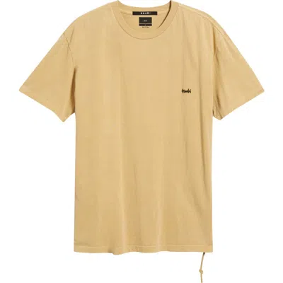 Ksubi Biggie Amber Cotton T-shirt