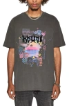 Ksubi Biggie Vandals Oversize Graphic T-shirt In Black