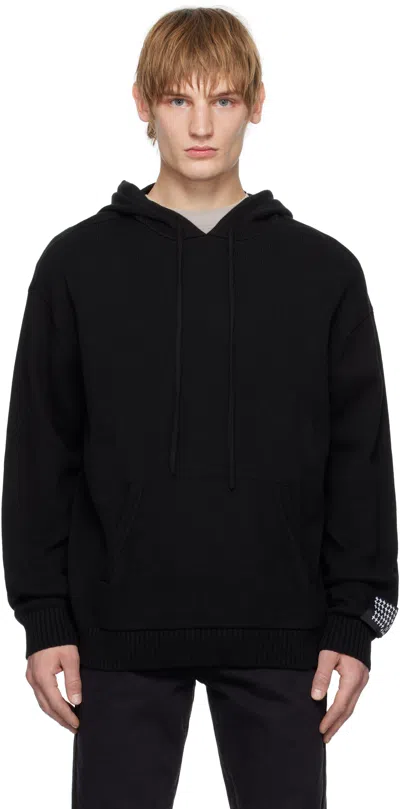 Ksubi Black 1999 Knit Hoodie