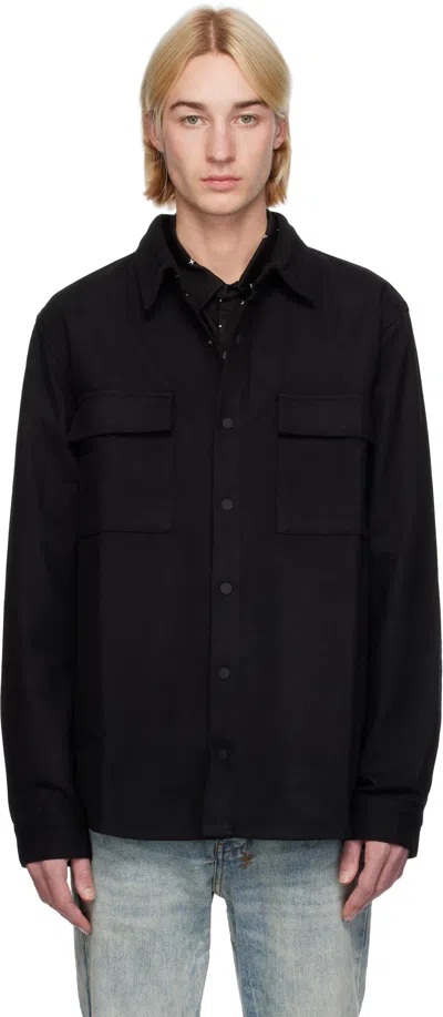 Ksubi Black 1999 Snakebite Long Sleeve Shirt