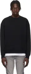 Ksubi Opposite Of Opposite Crew Neck Shirt In Black