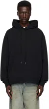 Ksubi Black 4 X 4 Biggie Hoodie In Black