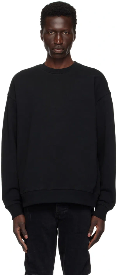 KSUBI BLACK 4 X 4 BIGGIE SWEATSHIRT