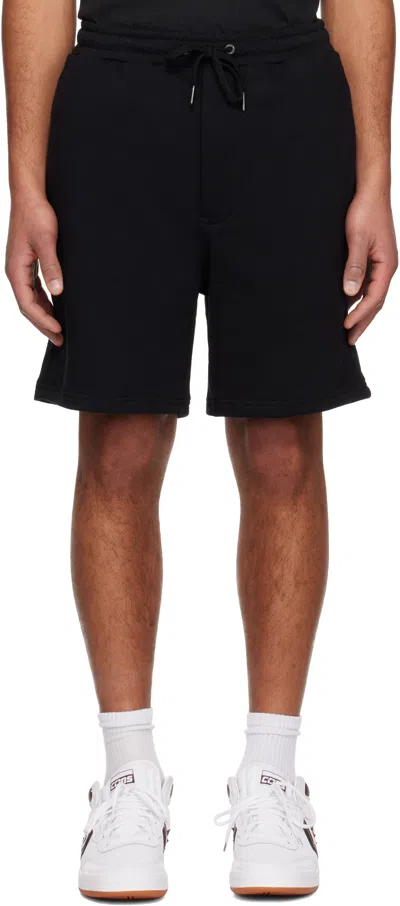Ksubi Black 4 X 4 Trak Shorts