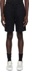 KSUBI BLACK 4 X 4 TRAK SHORTS